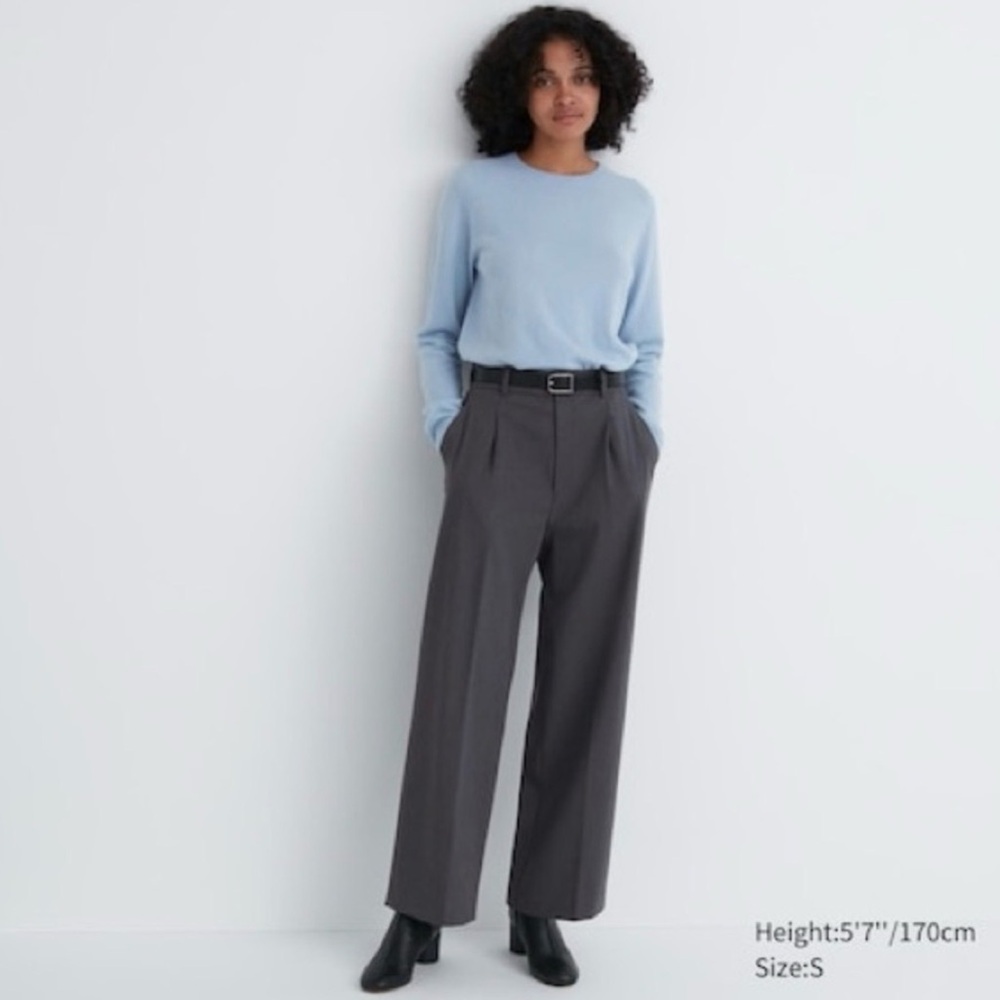 Uniqlo Dark Gray Trousers